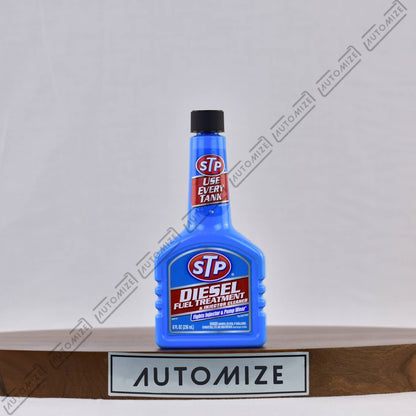 STP Diesel Fuel Treatment and Injector Cleaner (236ml) - Automize