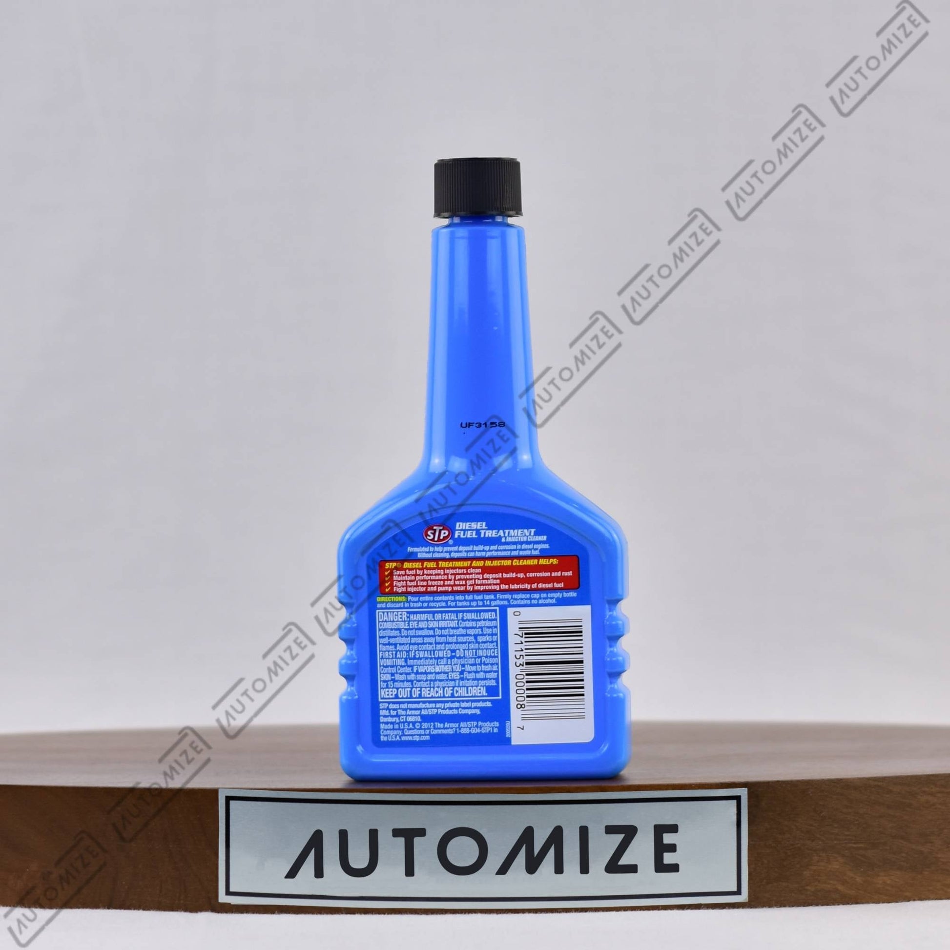 STP Diesel Fuel Treatment and Injector Cleaner (236ml) - Automize