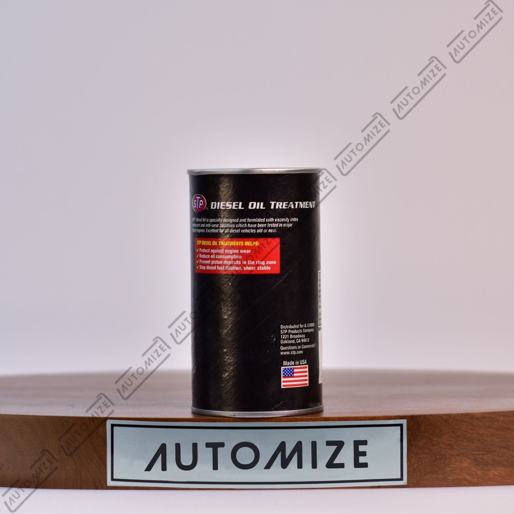 STP Diesel Oil Treatment (300ml) - Automize