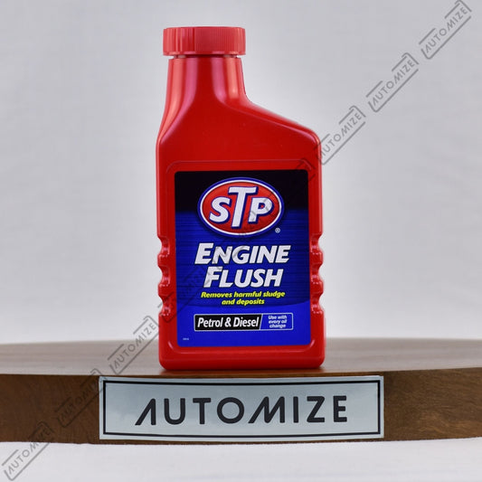 STP Engine Flush Petrol and Diesel (450ml) - Automize