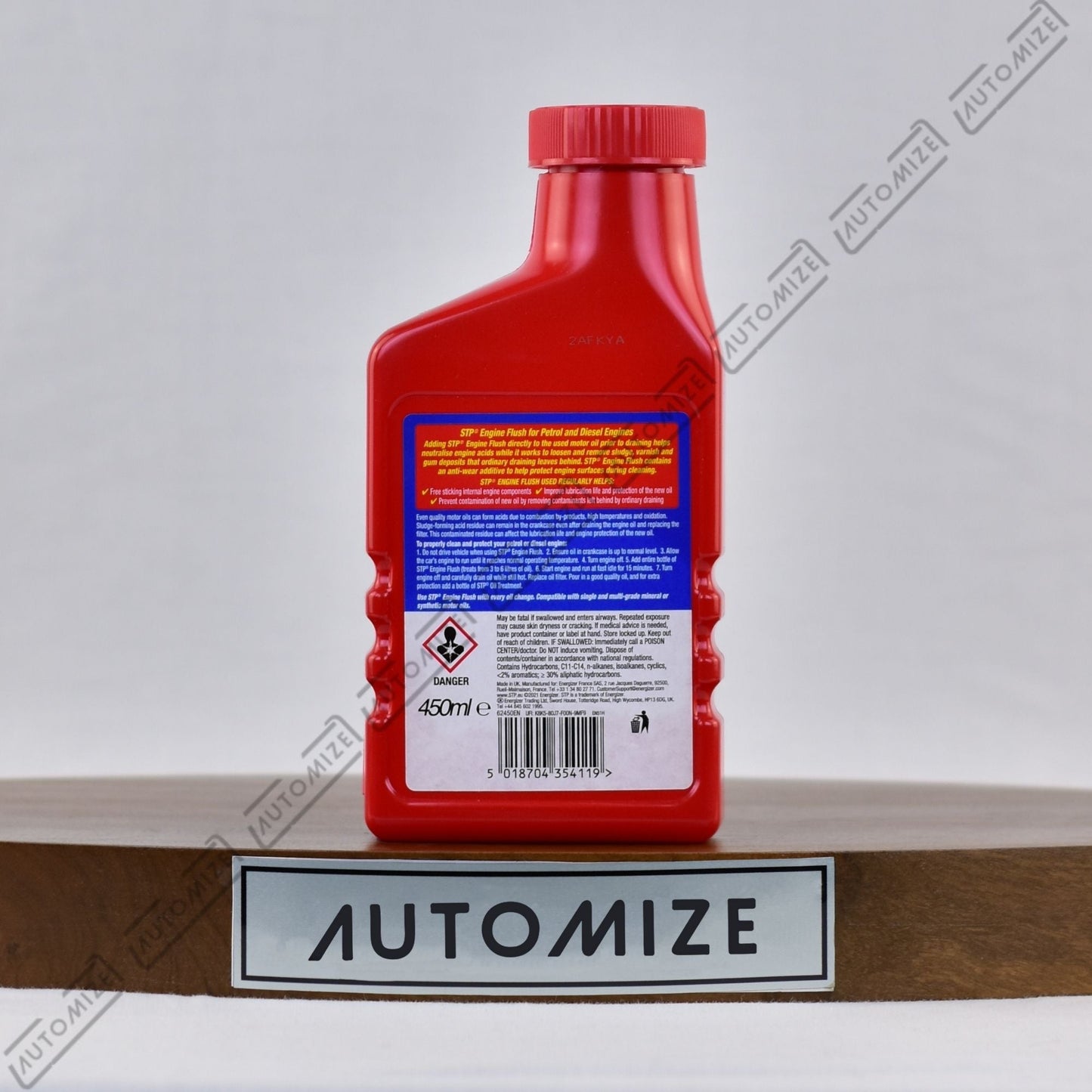 STP Engine Flush Petrol and Diesel (450ml) - Automize