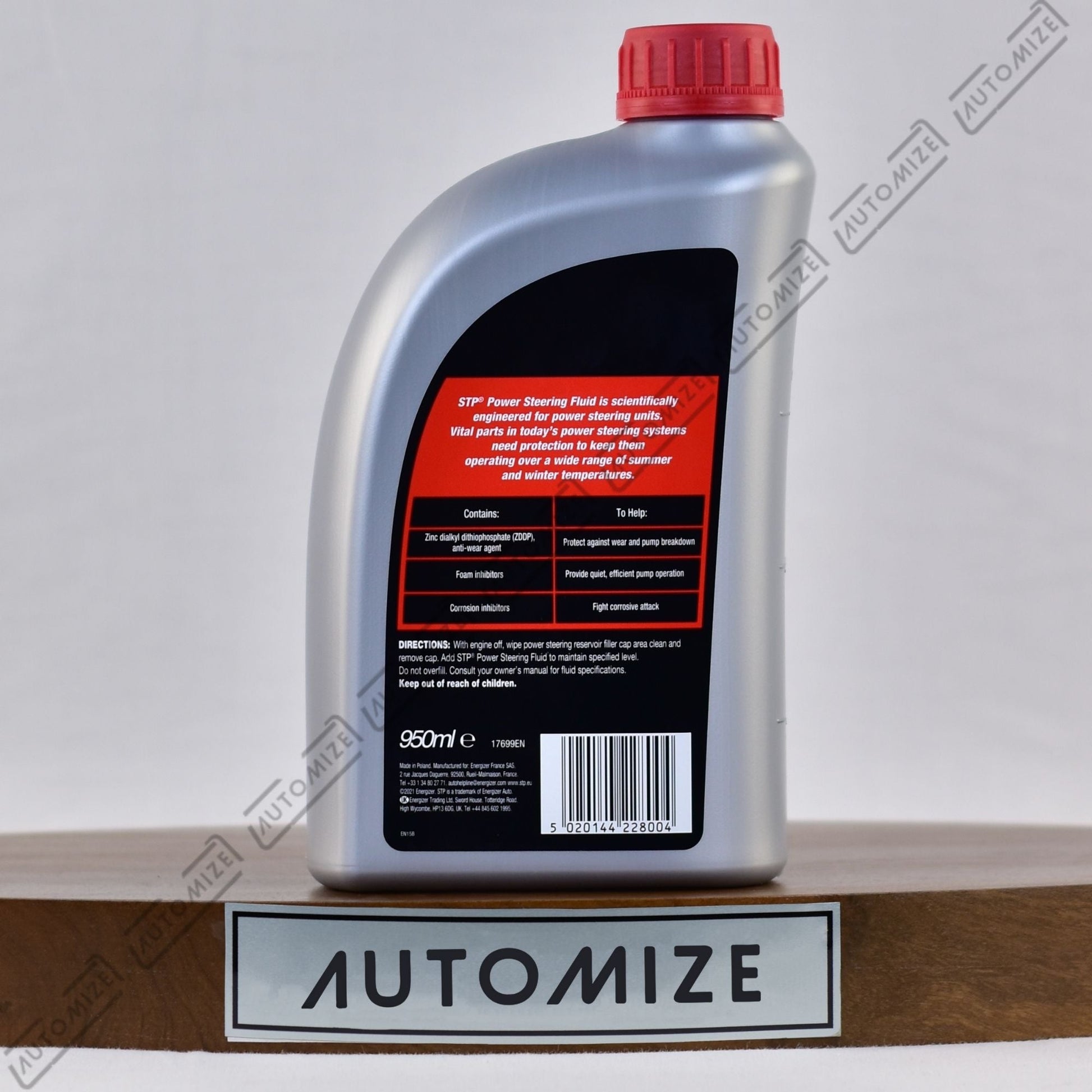 STP Power Steering Fluid - Automize