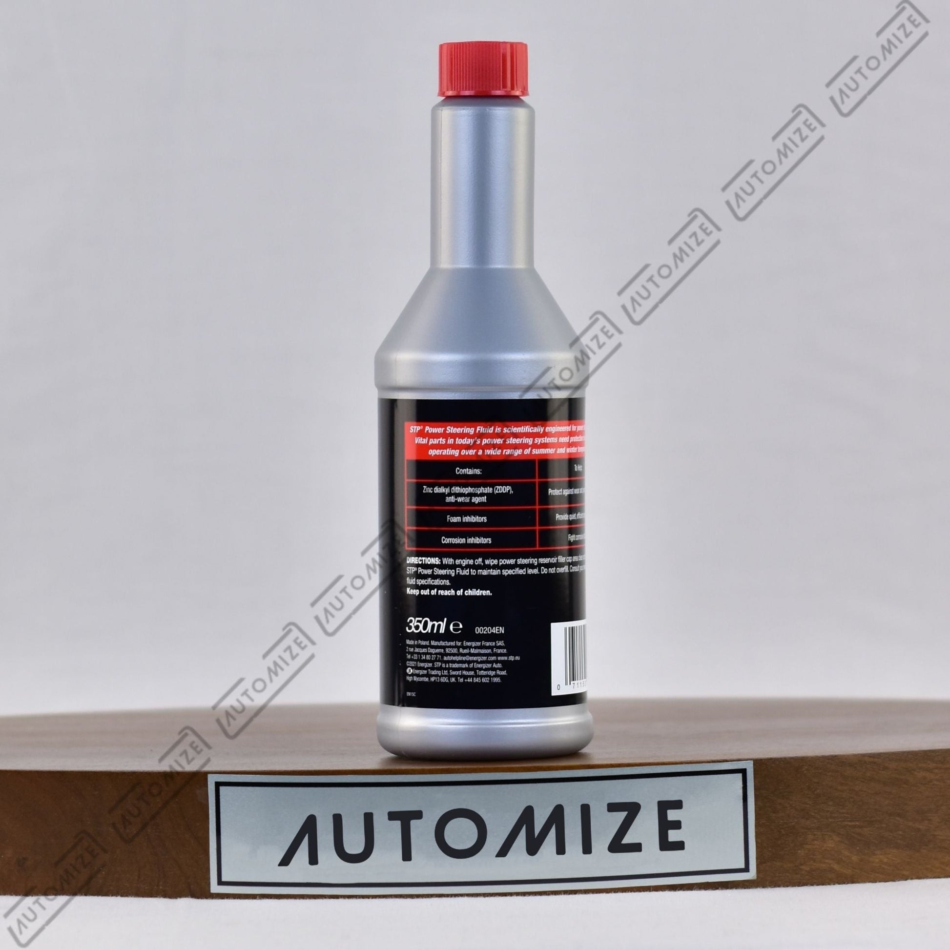 STP Power Steering Fluid - Automize