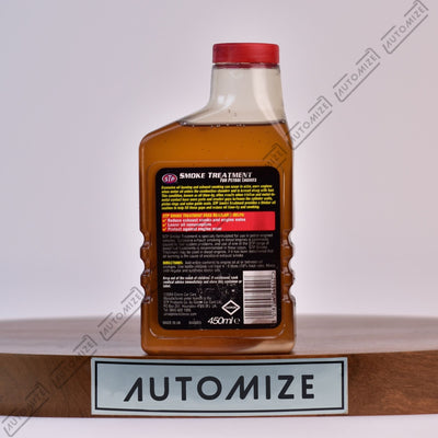 STP Smoke Treatment for Petrol Engines (450ml) - Automize