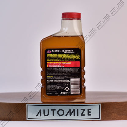STP Smoke Treatment for Petrol Engines (450ml) - Automize