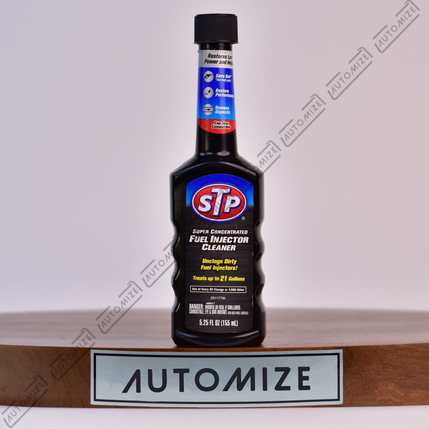 STP Super Concentrated Fuel Injector Cleaner (155ml) - Automize