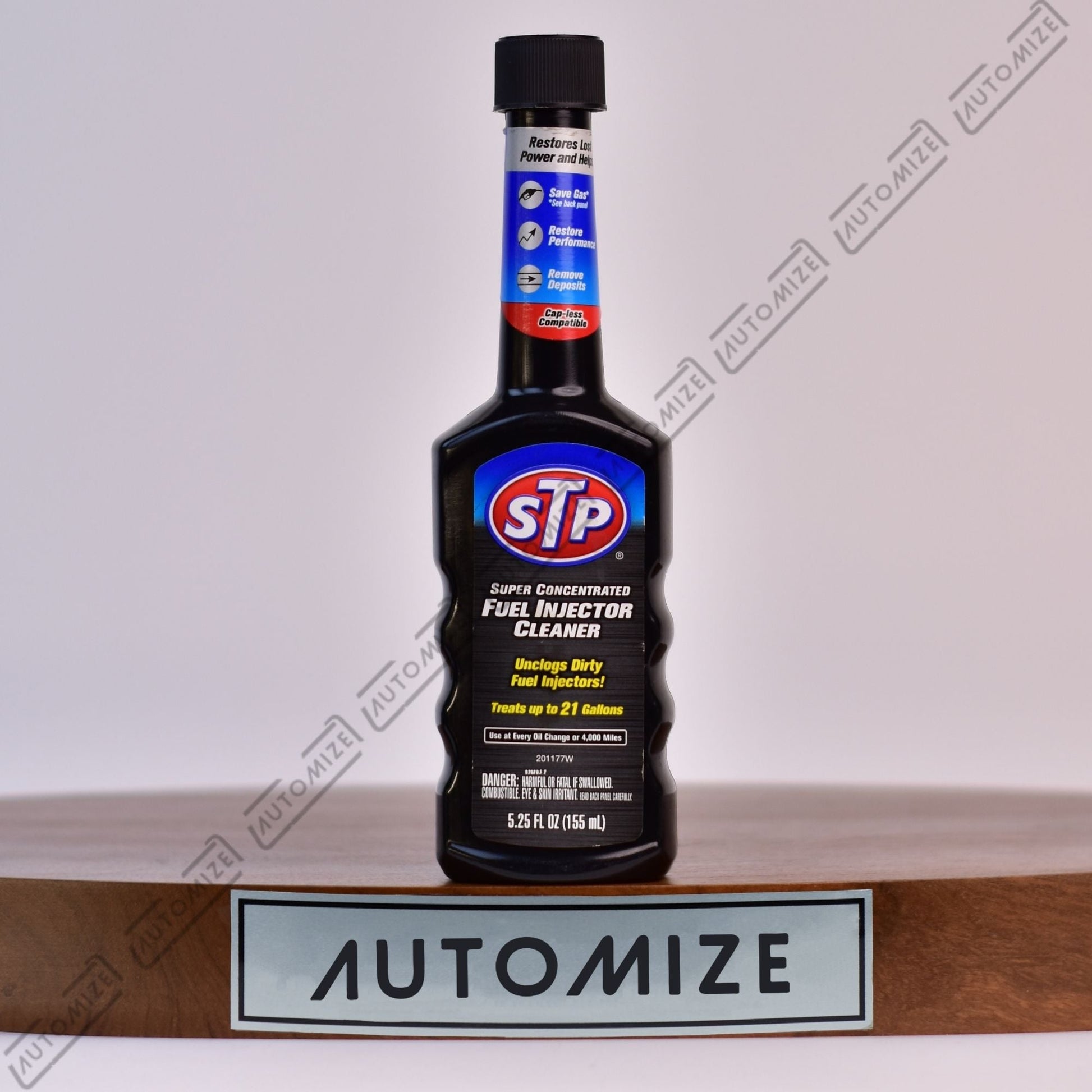 STP Super Concentrated Fuel Injector Cleaner (155ml) - Automize