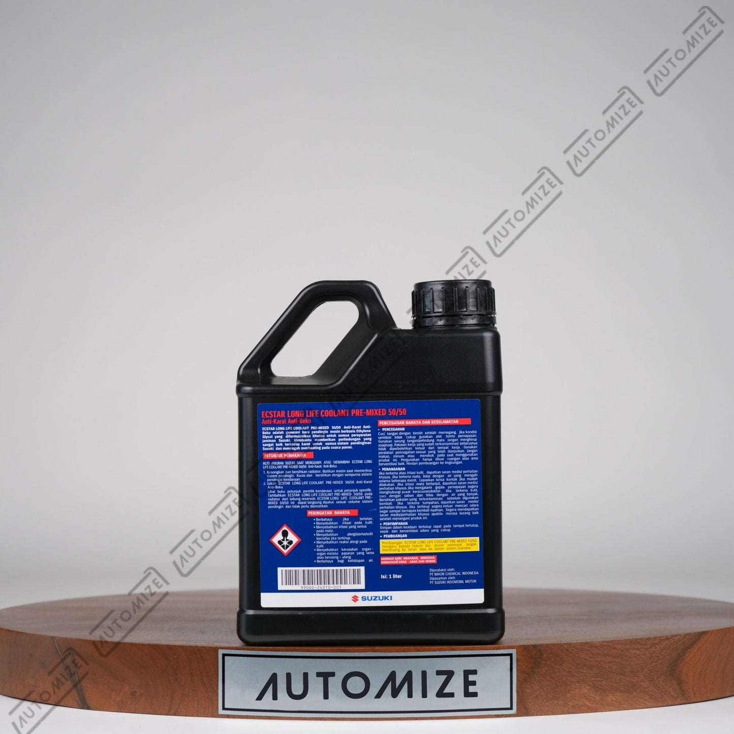 Suzuki ECStar Long Life Coolant Pre Mixed 50/50 (1l) - Automize