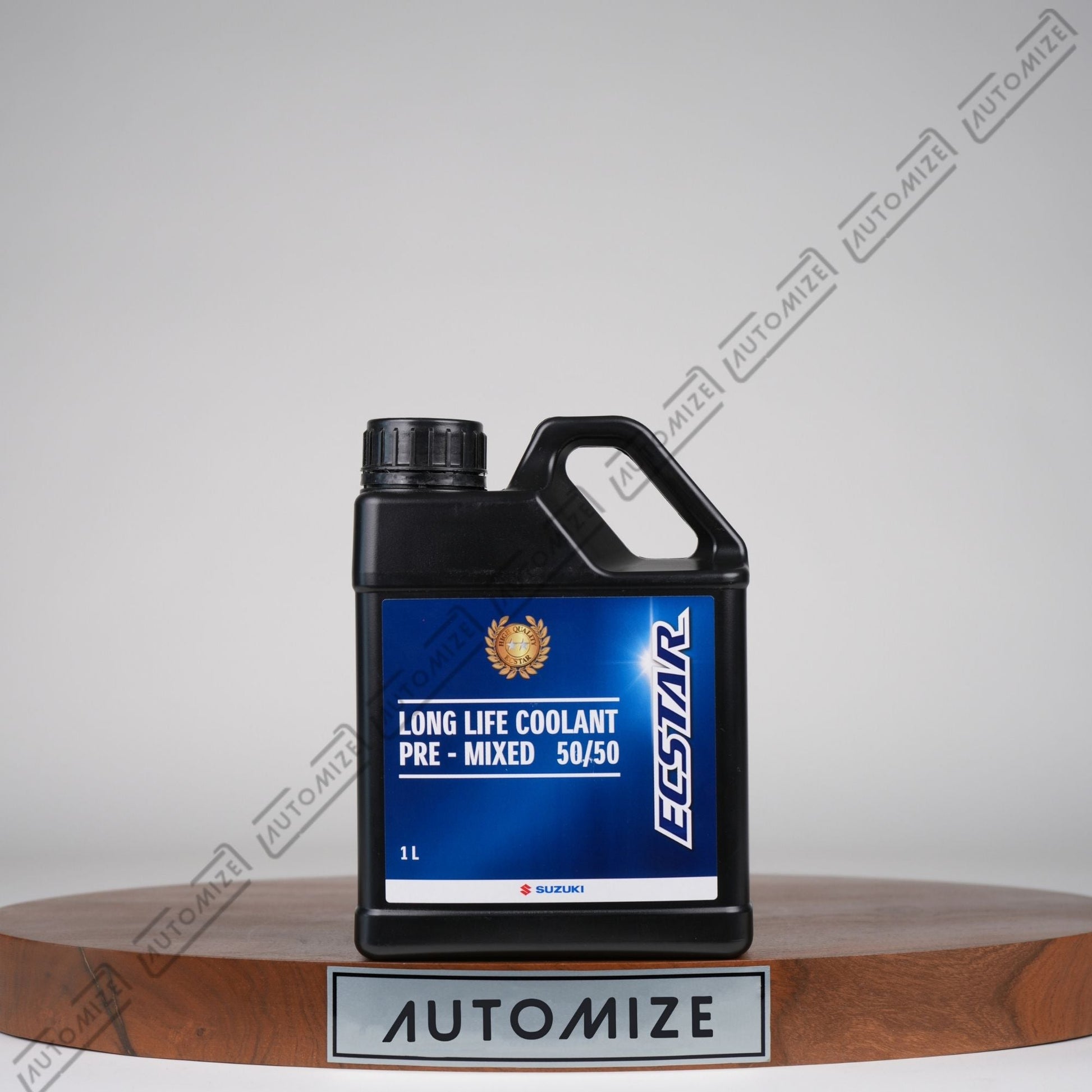 Suzuki ECStar Long Life Coolant Pre Mixed 50/50 (1l) - Automize