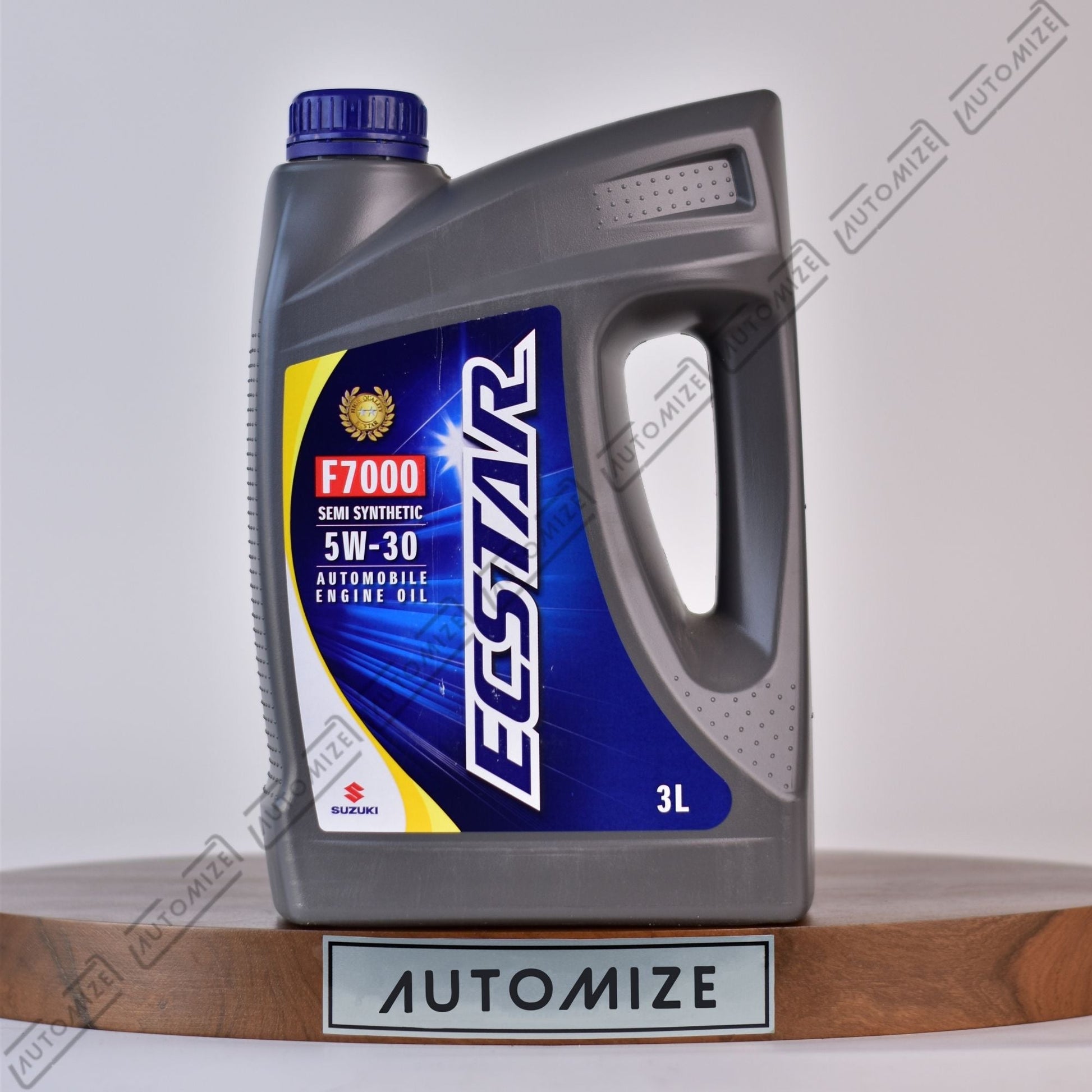 Suzuki F7000 5W - 30 ECSTAR Genuine Automobile Engine Oil - Semi Synthetic (3l) - Automize