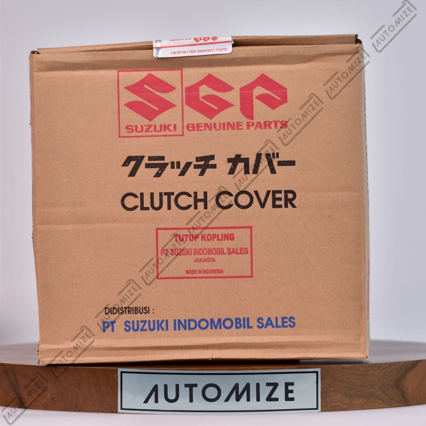 Suzuki Genuine Parts (SGP) Clutch Cover - Automize