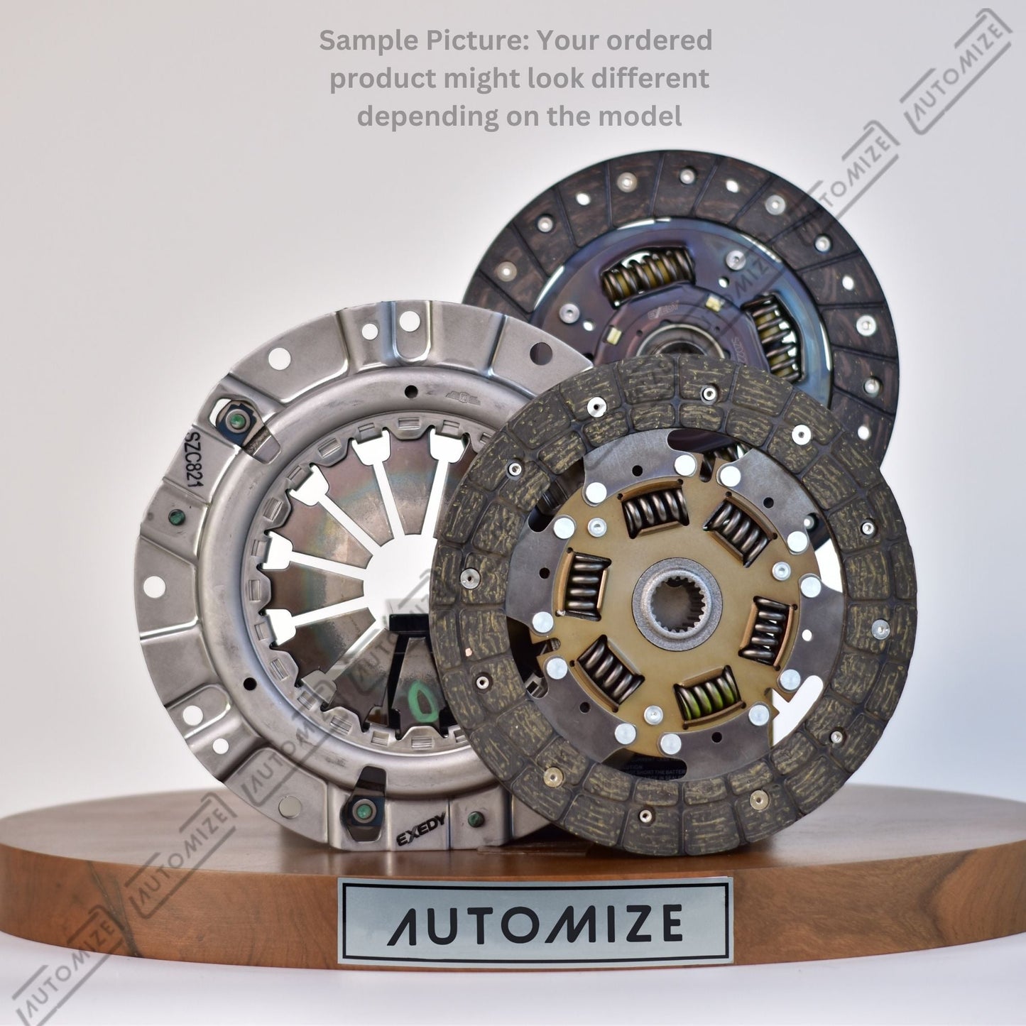 Suzuki Genuine Parts (SGP) Clutch Cover - Automize