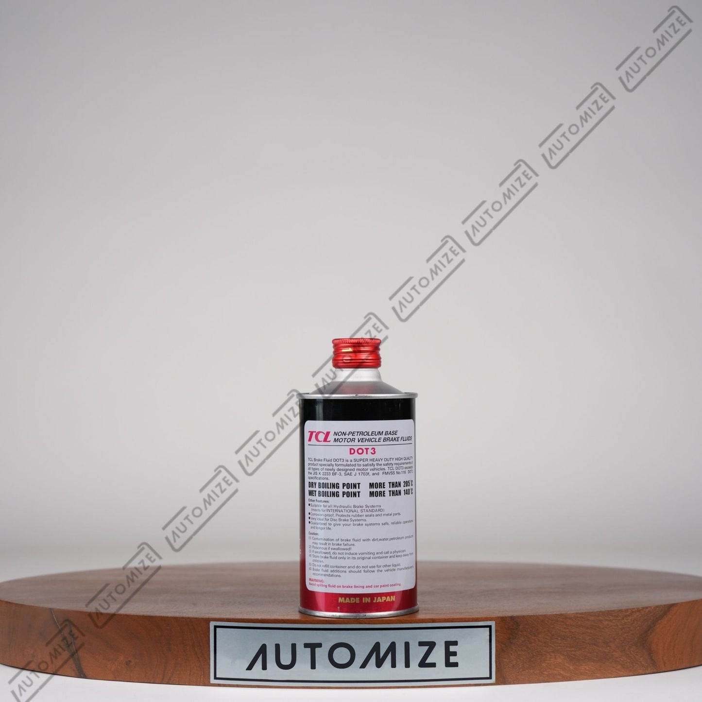 TCL Brake Fluid Dot - 3 (355ml) - Automize