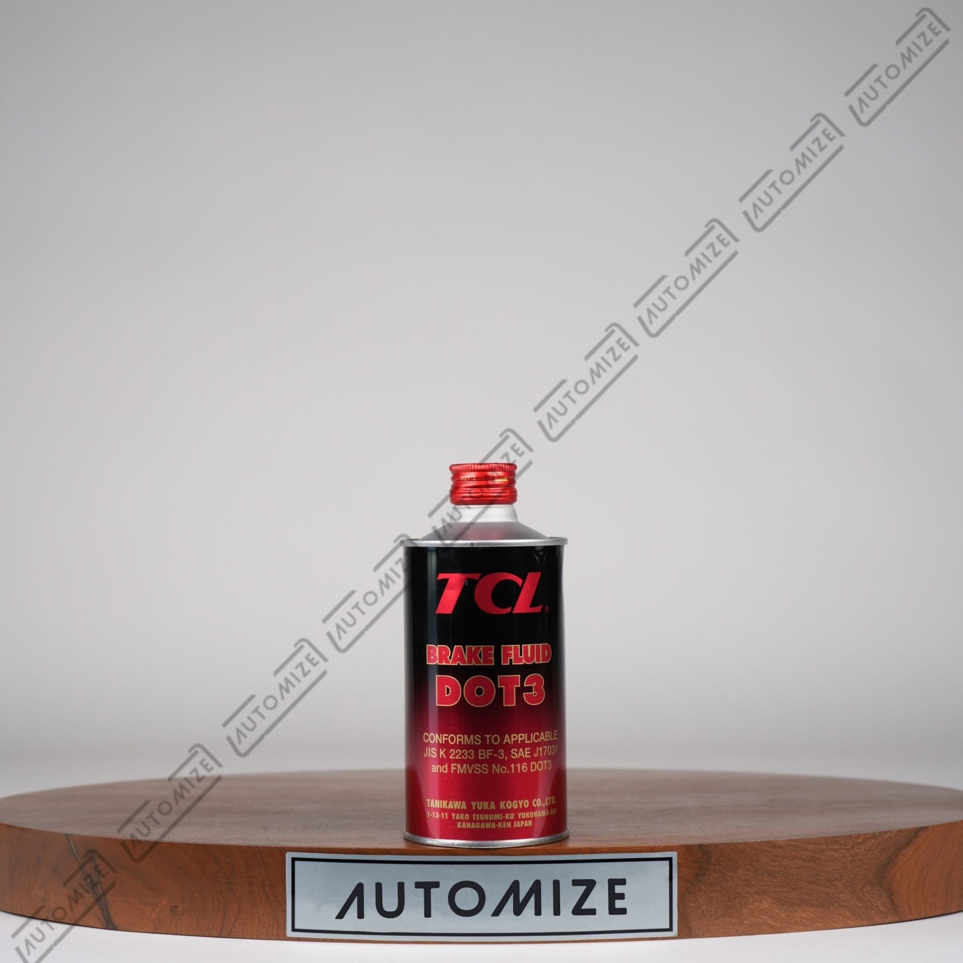 TCL Brake Fluid Dot - 3 (355ml) - Automize