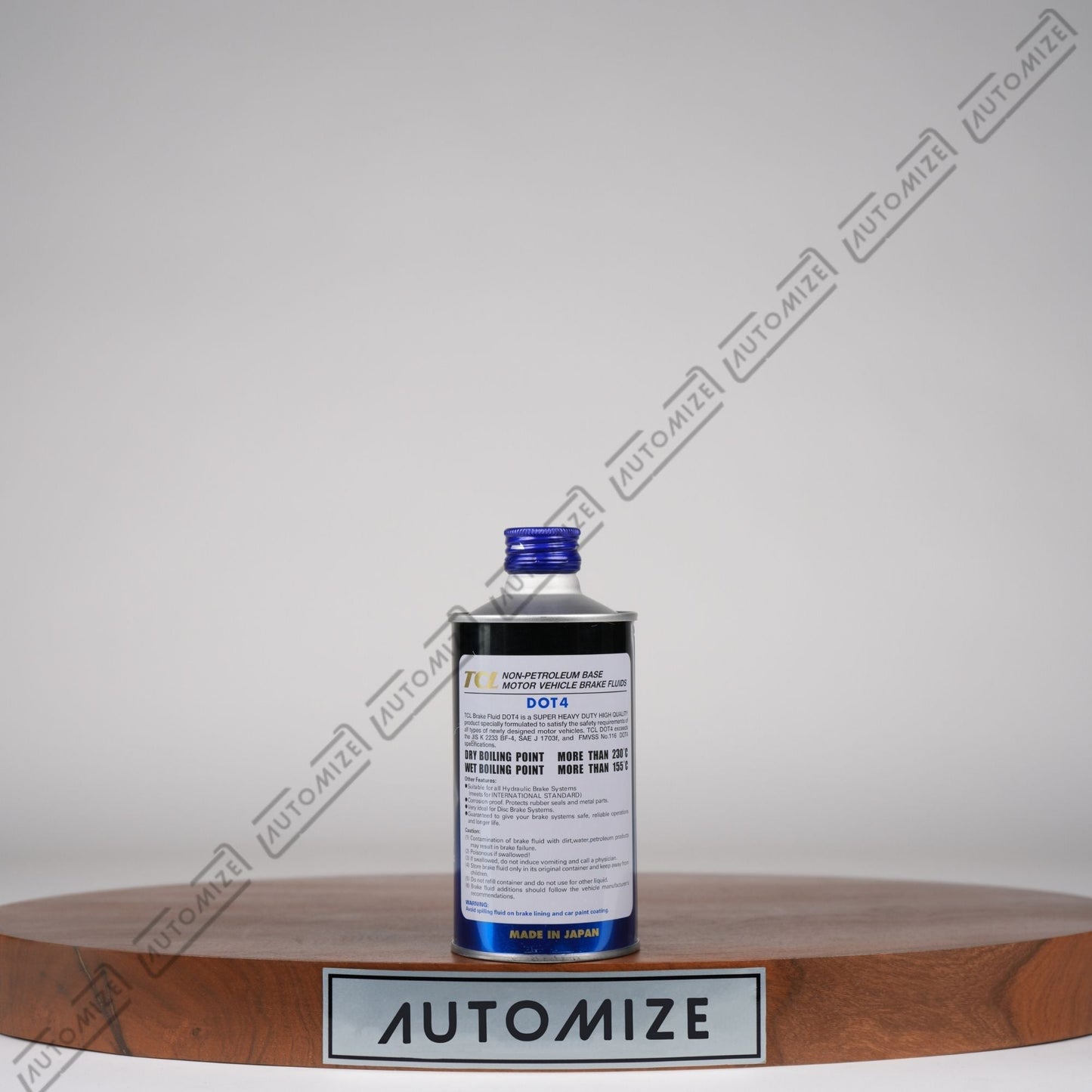 TCL Brake Fluid Dot - 4 (355ml) - Automize