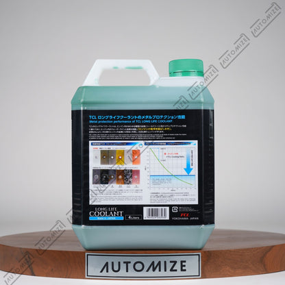 TCL Long Life Coolant [Green] (4l) - Automize