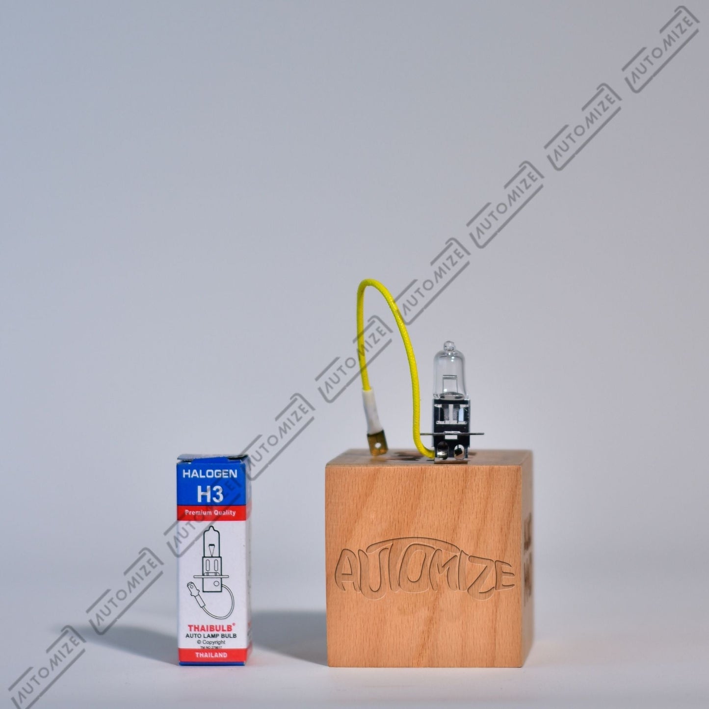 Thaibulb Halogen Auto Lamp Bulb - H3 - Automize