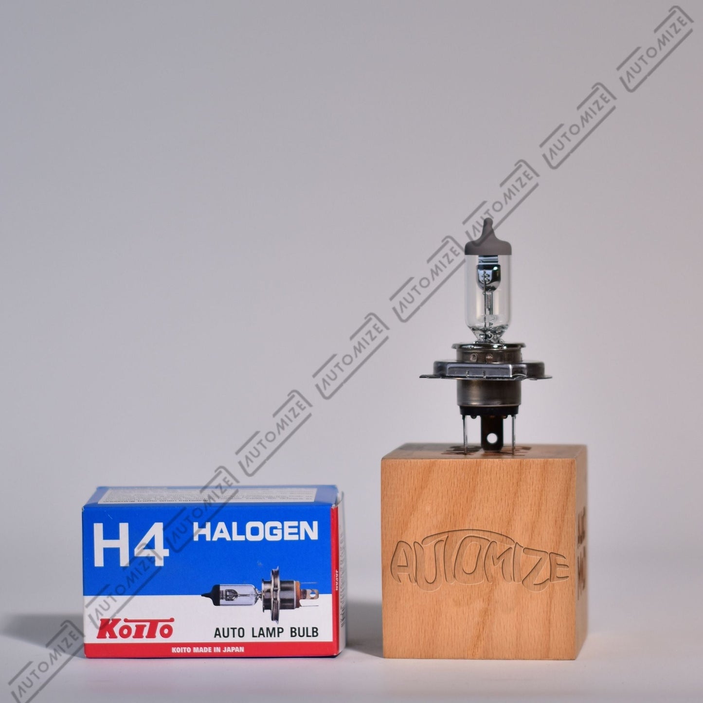 Thaibulb Halogen Auto Lamp Bulb - H4 (0443E) - Automize