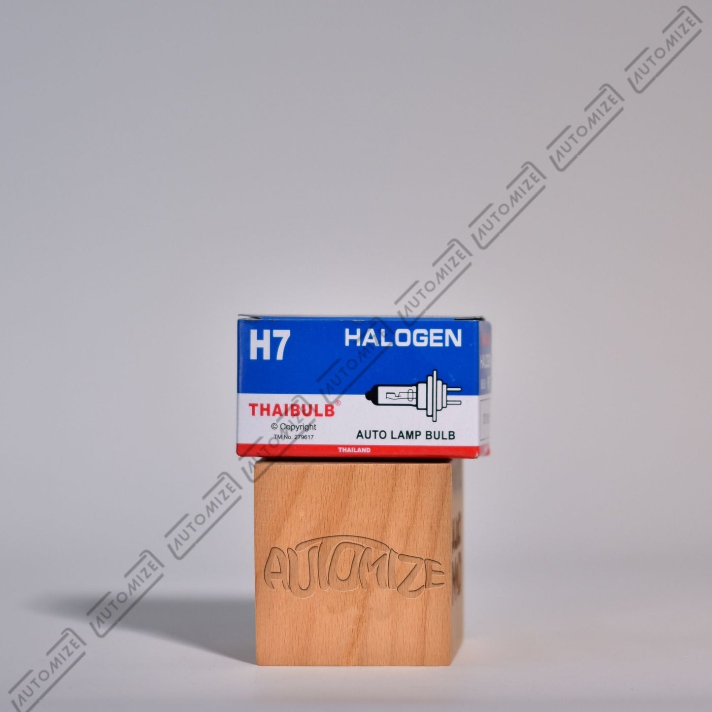 Thaibulb Halogen Auto Lamp Bulb - H7 - Automize