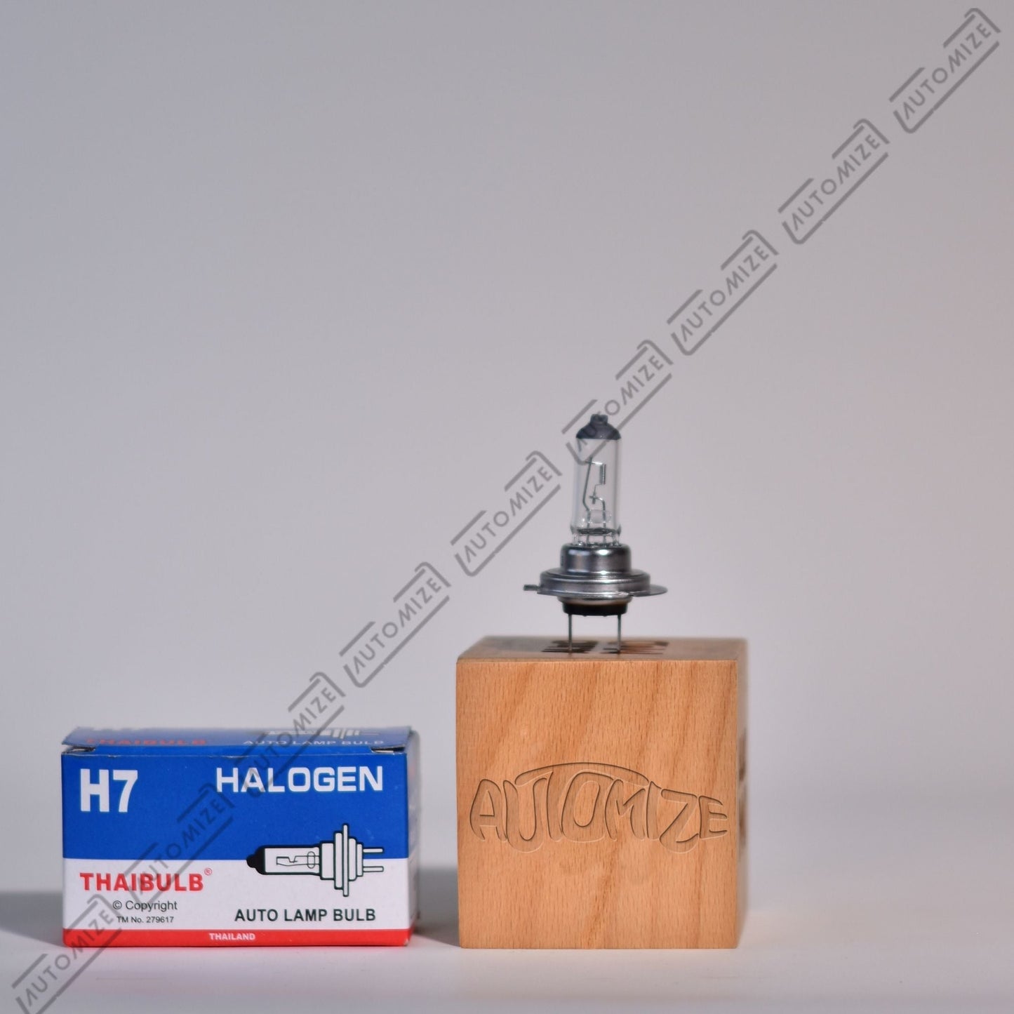 Thaibulb Halogen Auto Lamp Bulb - H7 - Automize