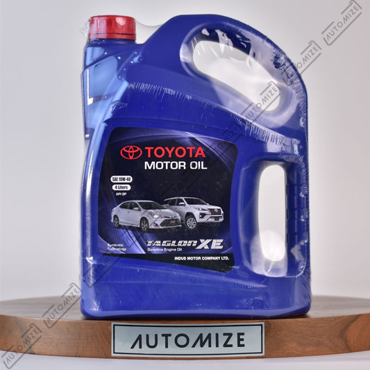 Toyota 10W - 40 Taglon XE Genuine Gasoline Engine Oil - Synthetic [SP] (4l) - Automize