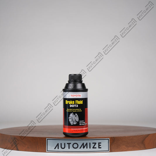 Toyota Brake Fluid Dot - 3 (330ml) - Automize