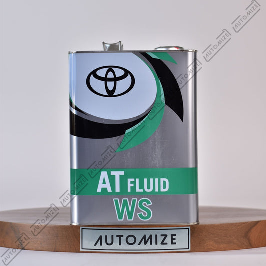 Toyota Genuine Automatic Transmission Fluid - WS (4l) - Automize