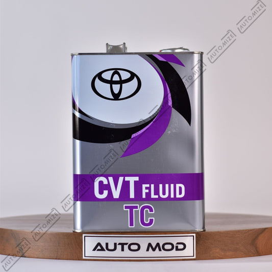 Toyota Genuine Continuously Variable Transmission Fluid - TC (4l) - Automize