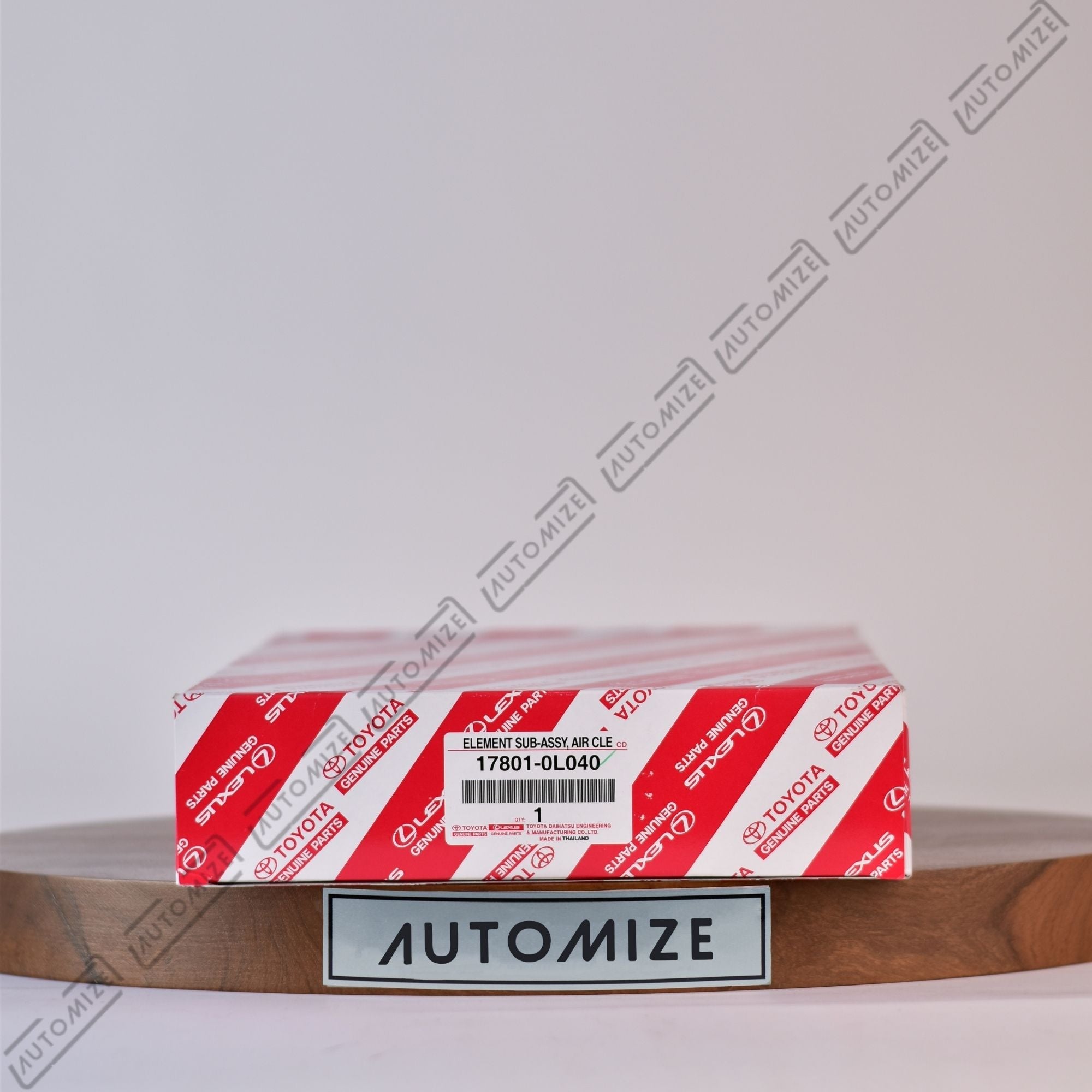 Buy Toyota Genuine Parts - Air Filter (17801 - 0L040) - Automize