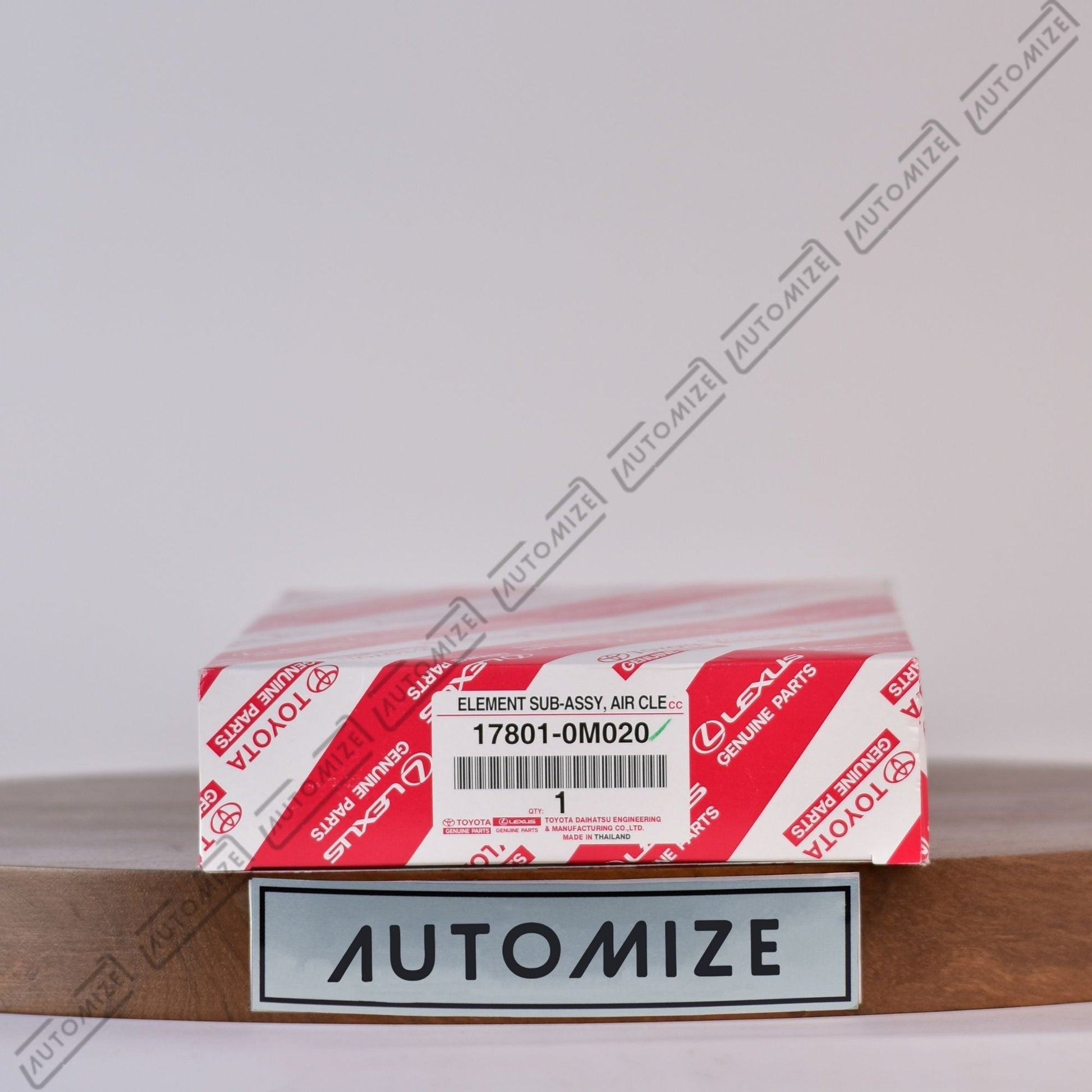 Toyota Genuine Parts - Air Filter (17801 - 0M020) - Automize