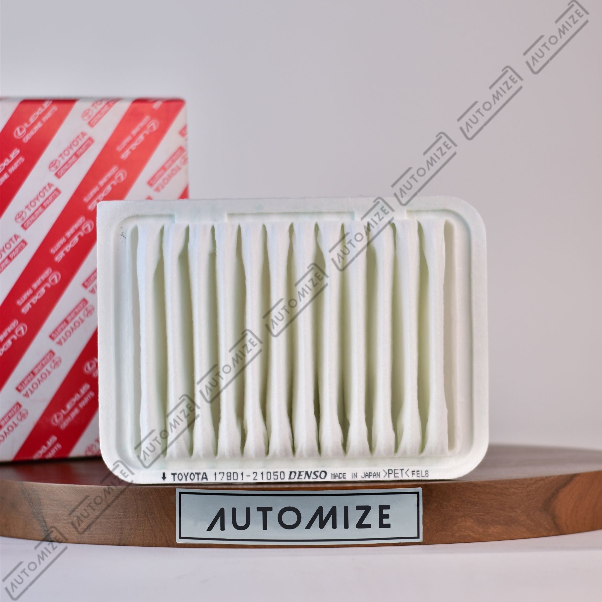 Toyota Genuine Parts - Air Filter (17801 - 21050) - Automize