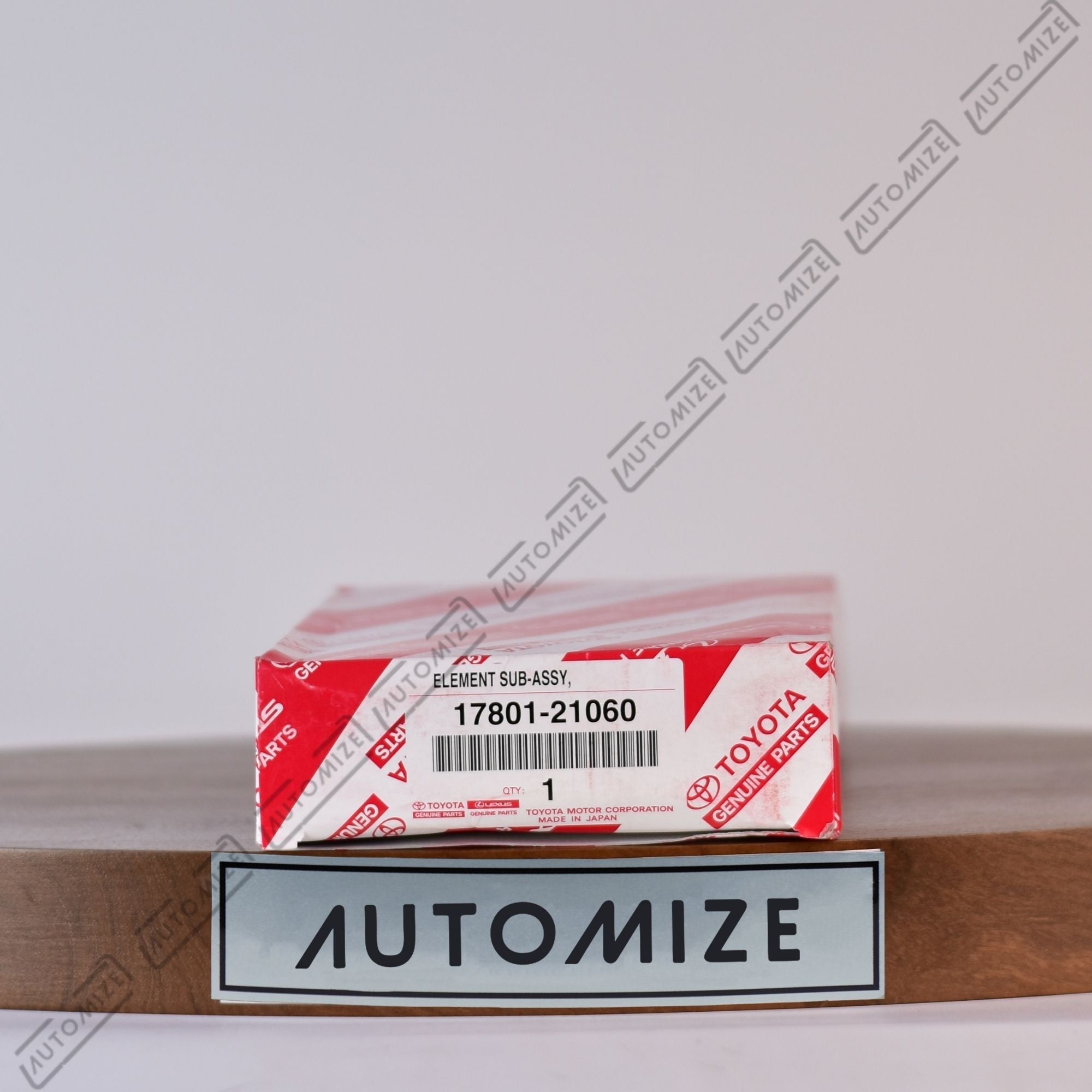 Buy Toyota Genuine Parts - Air Filter (17801 - 21060) - Automize