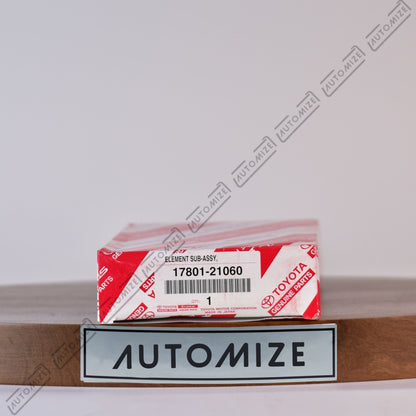 Buy Toyota Genuine Parts - Air Filter (17801 - 21060) - Automize
