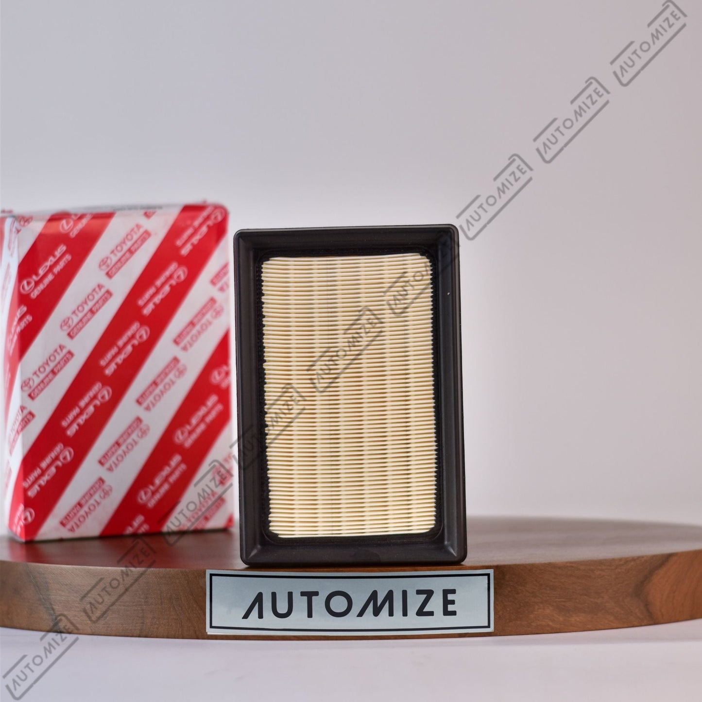 Toyota Genuine Parts - Air Filter (17801 - 21060) - Automize