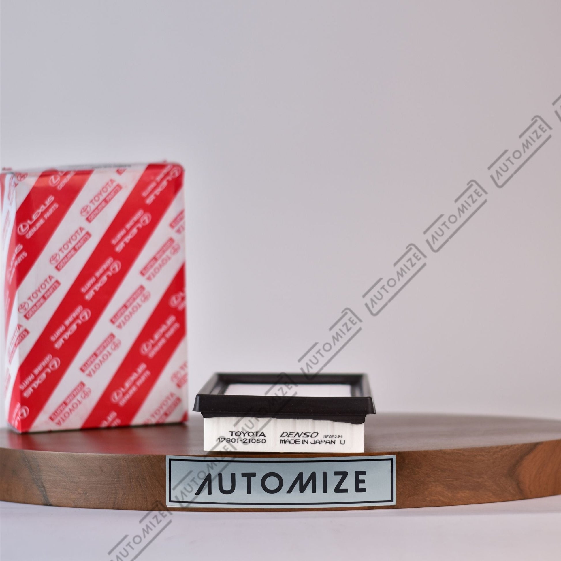 Toyota Genuine Parts - Air Filter (17801 - 21060) - Automize