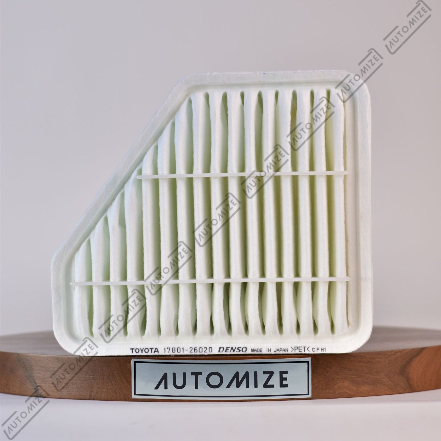 Toyota Genuine Parts - Air Filter (17801 - 26020) - Automize