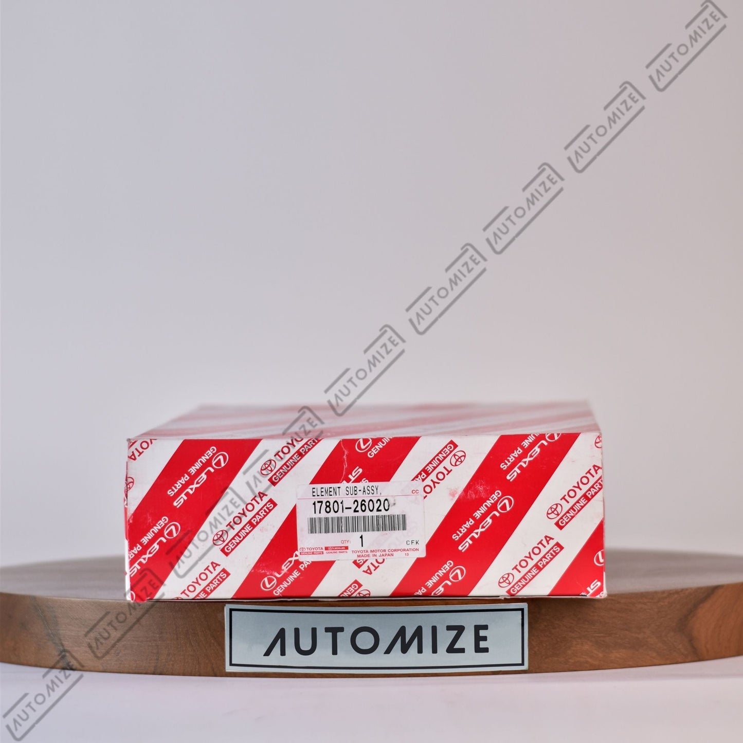 Toyota Genuine Parts - Air Filter (17801 - 26020) - Automize