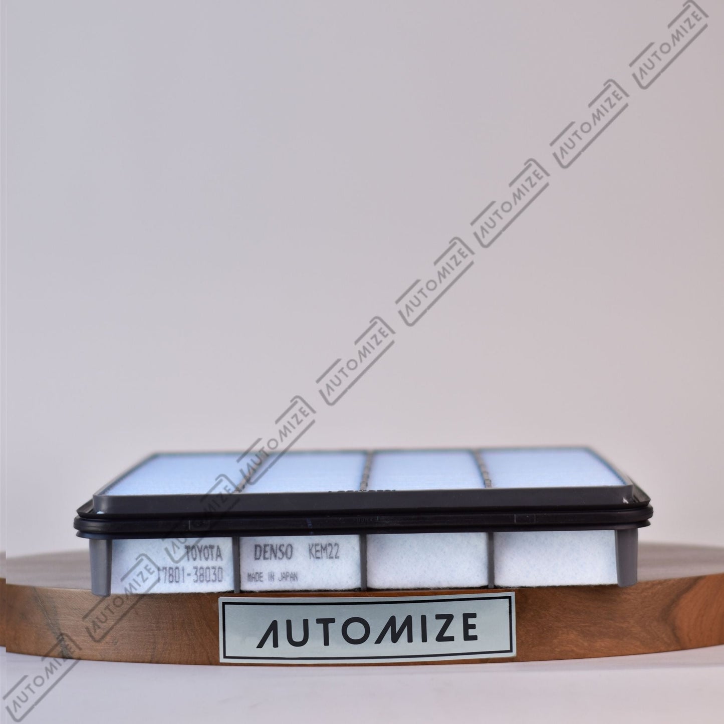 Toyota Genuine Parts - Air Filter (17801 - 38030) - Automize