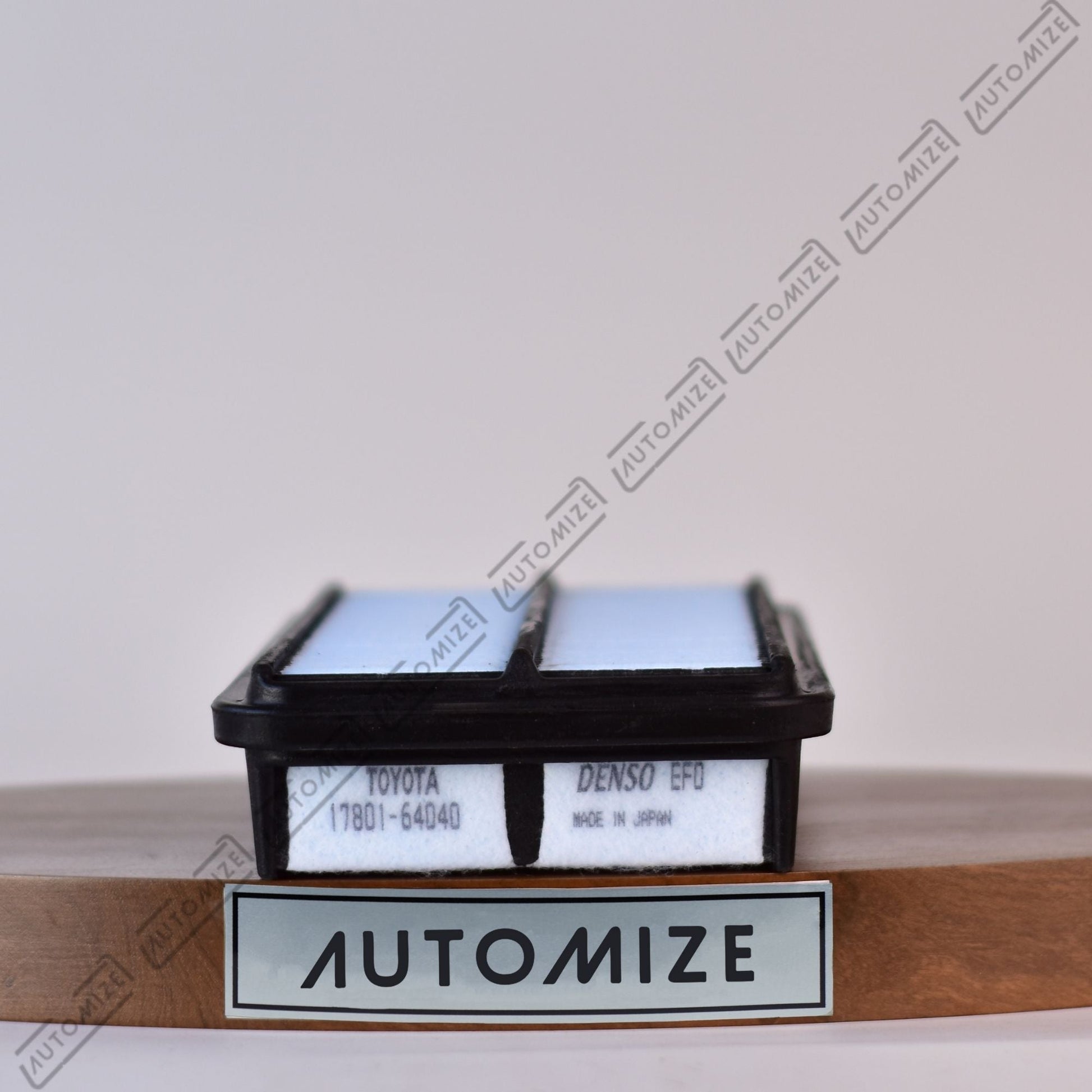 Toyota Genuine Parts - Air Filter (17801 - 64040) - Automize