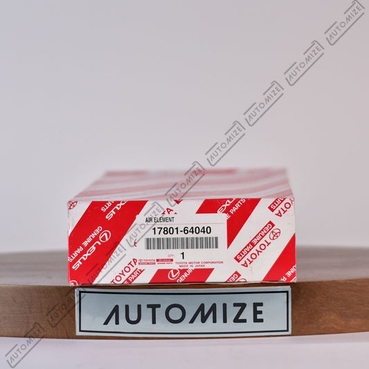 Toyota Genuine Parts - Air Filter (17801 - 64040) - Automize