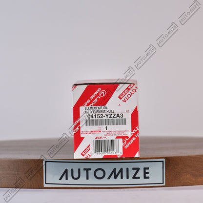 Buy Toyota Genuine Parts - Element Oil Filter for LEXUS, TOYOTA (04152 - YZZA3) - Automize
