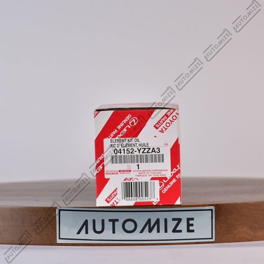 Toyota Genuine Parts - Element Oil Filter (04152 - YZZA3) - Automize