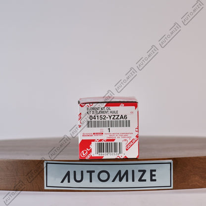 Buy Toyota Genuine Parts - Element Oil Filter for VITZ,GLI,GRANDE,PRIUS (04152 - YZZA6) - Automize