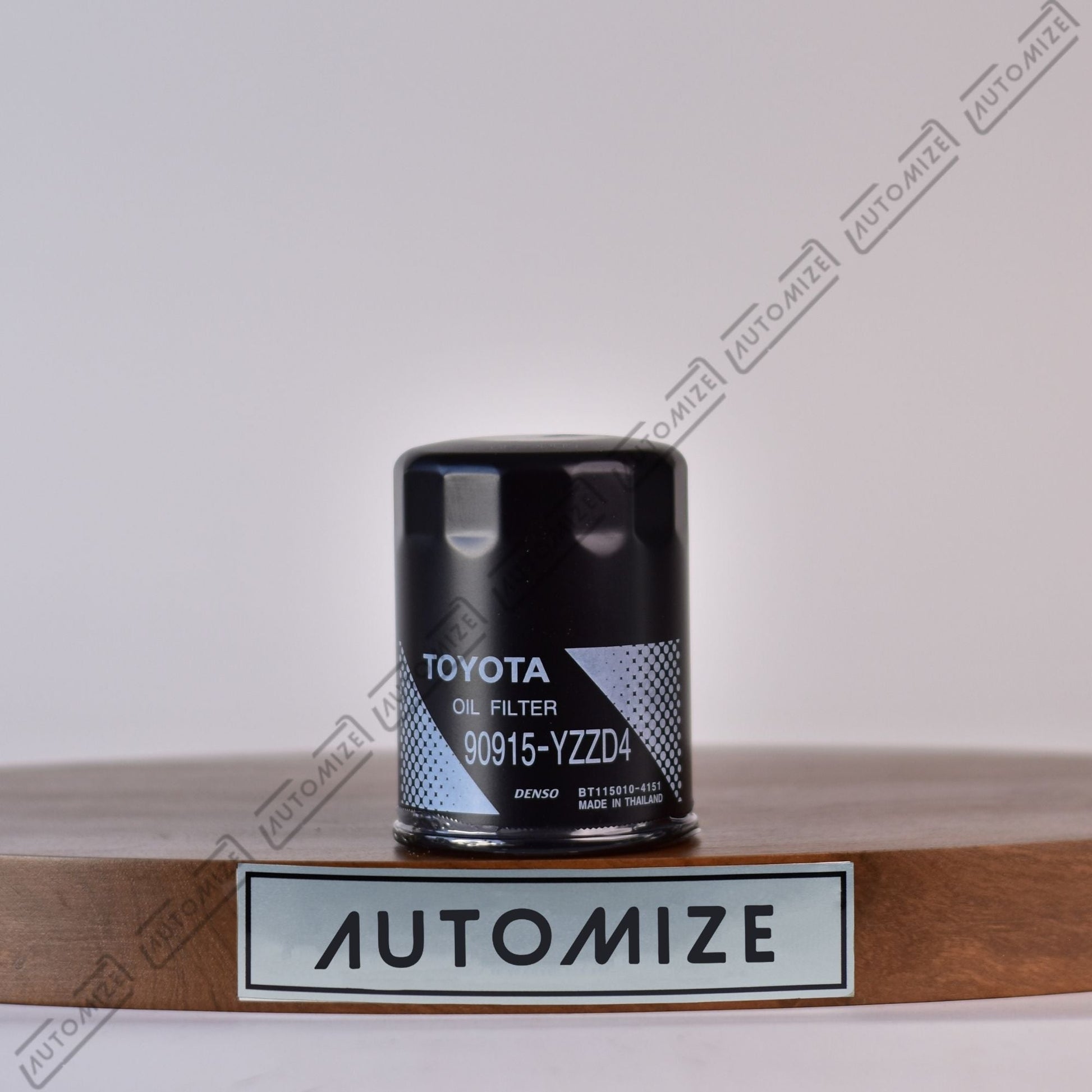 Toyota Genuine Parts - Oil Filter (90915 - YZZD4) - Automize