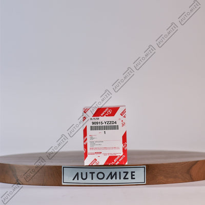 Buy Toyota Genuine Parts - Oil Filter for HILUX,LAND CRUISER,CROWN,FORTUNER,HILUX SURF (90915 - YZZD4) - Automize