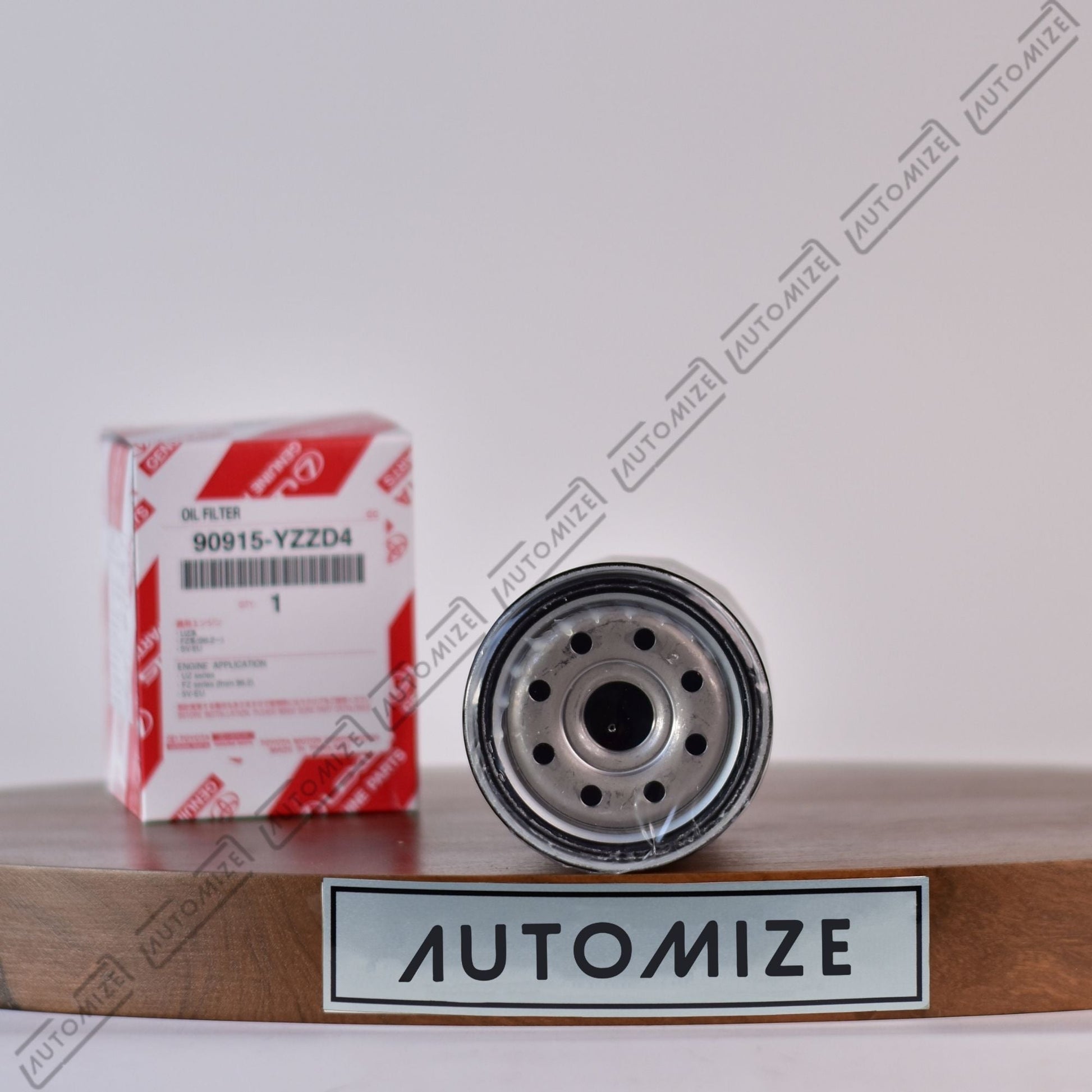 Toyota Genuine Parts - Oil Filter (90915 - YZZD4) - Automize