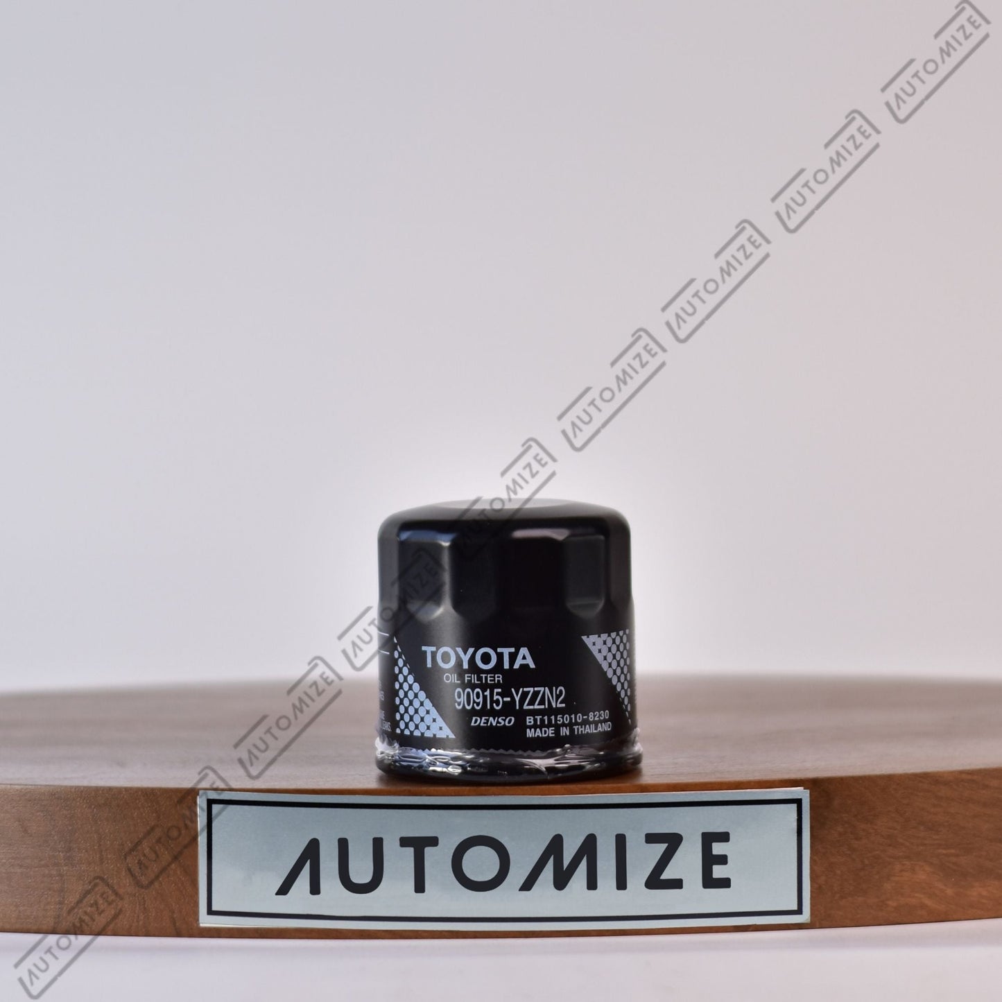 Toyota Genuine Parts - Oil Filter (90915 - YZZN2) - Automize