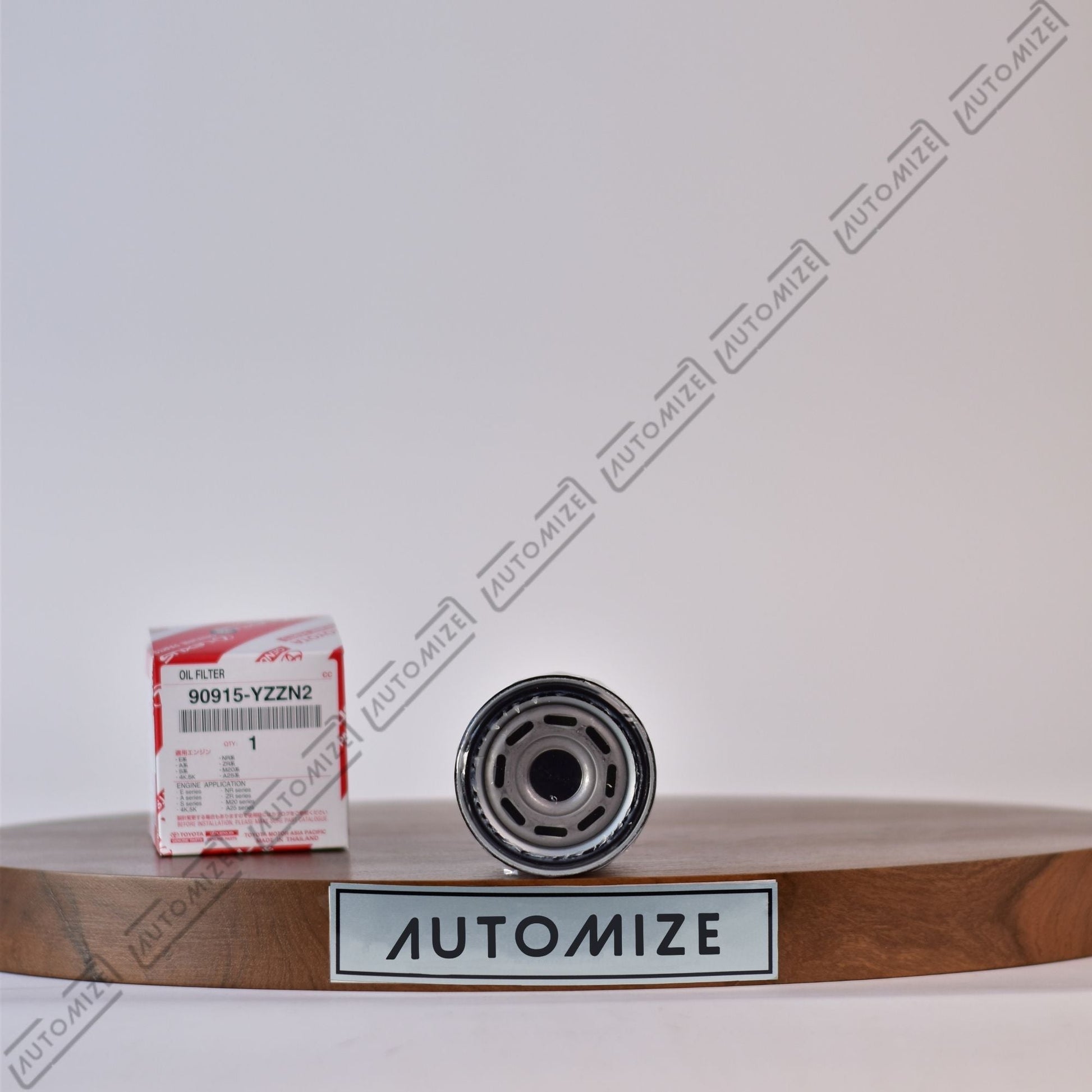 Toyota Genuine Parts - Oil Filter (90915 - YZZN2) - Automize