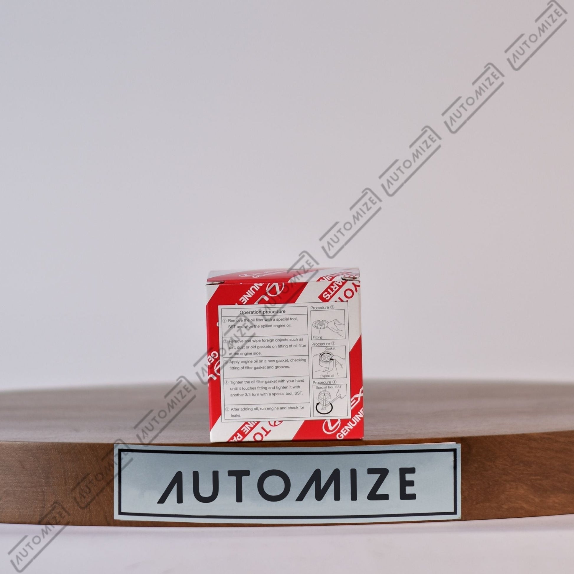 Toyota Genuine Parts - Oil Filter (90915 - YZZN2) - Automize