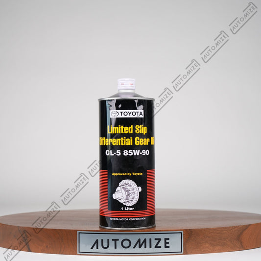 Toyota Limited Slip Differential Gear Oil GL - 5 [85W - 90] (1l) - Automize